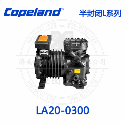 Copeland/谷轮L系列半封闭压缩机LA20-0300